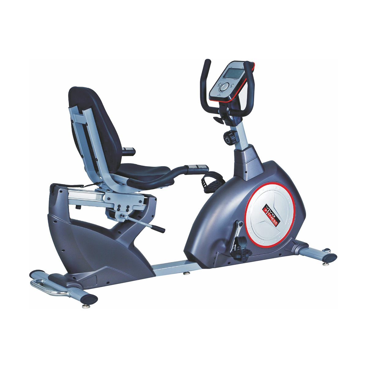 KH 725 Magnetic Recumbent Bike